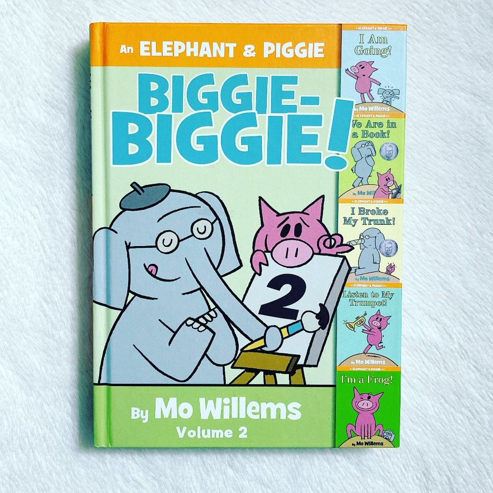 An Elephant & Piggie Biggie Volume 2! By Mo Willems